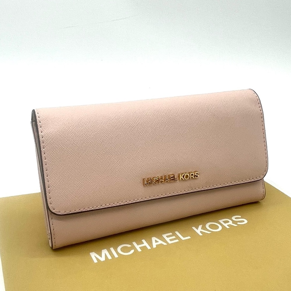 Michael Kors Large Trifold Wallet